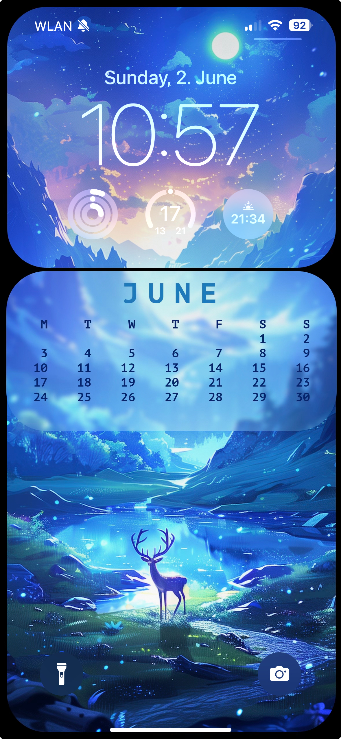 June 2024 iPhone Wallpaper